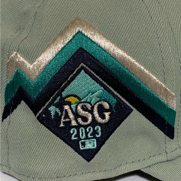 New Era Houston Astros 2023 MLB All-Star Game On-Field 59FIFTY Hat/Cap-NWT - Picture 7 of 8